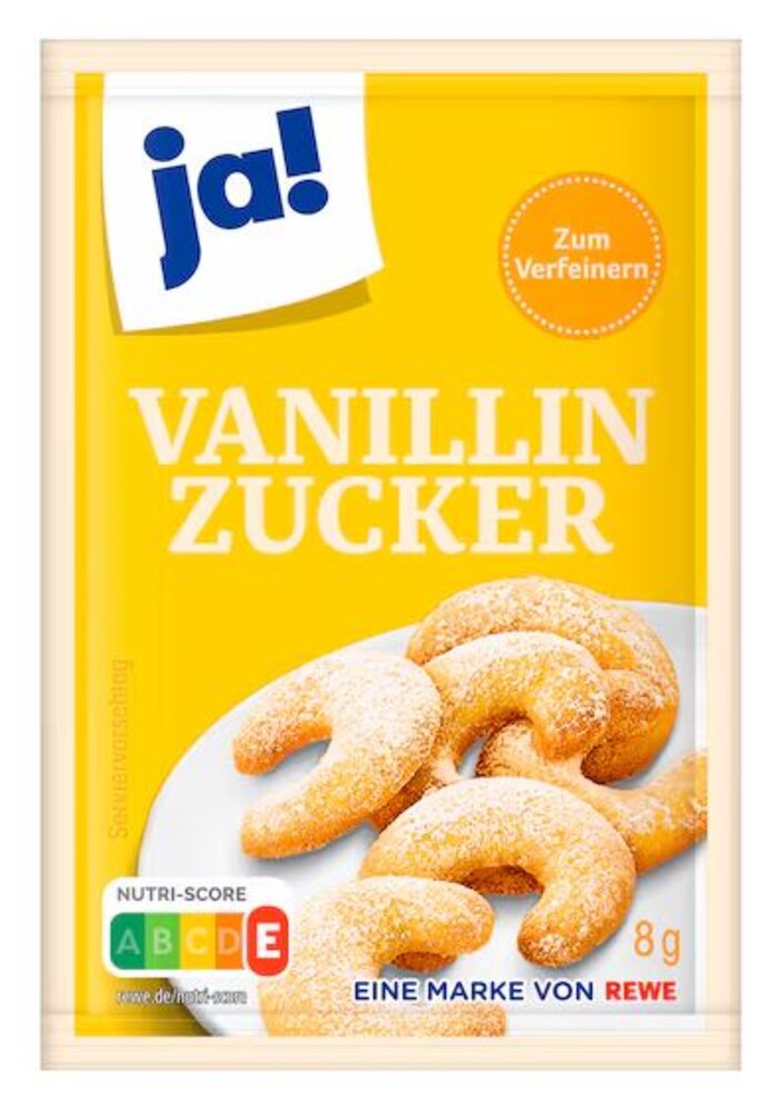 Ja! Vanillinzucker 15 x 8 g