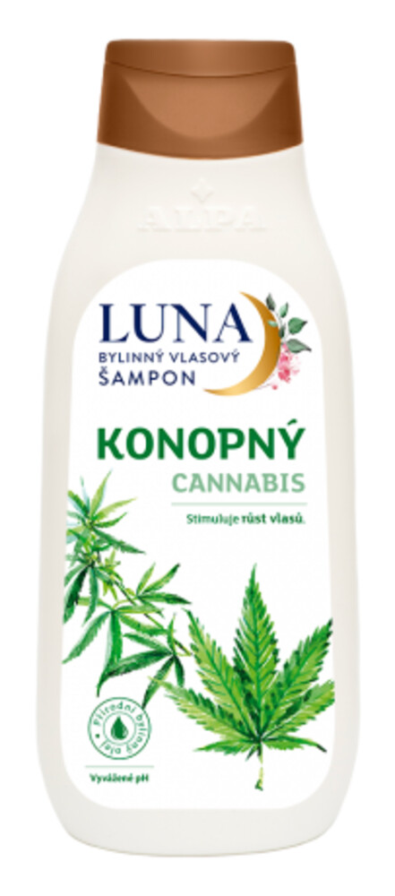 Alpa Luna Konopný vlasový šampon 430 ml