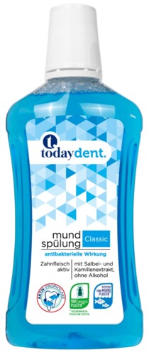 Today Dent Mundspülung Classic 500 ml