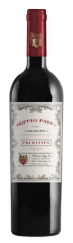Doppio Passo Primitivo Puglia 13% 0,75 l (holá láhev)