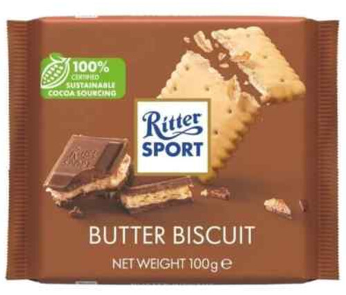 Ritter Sport Butter Biscuit 100 g