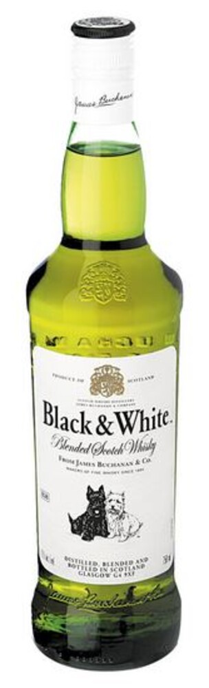 Black & White 40% 1 l (holá láhev)