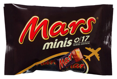 Mars Minis Bag 333 g
