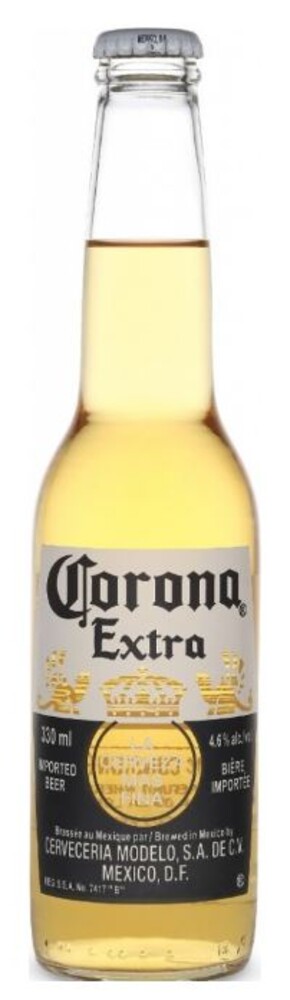 Corona Extra 11,3° 4,5% 0,355 l sklo