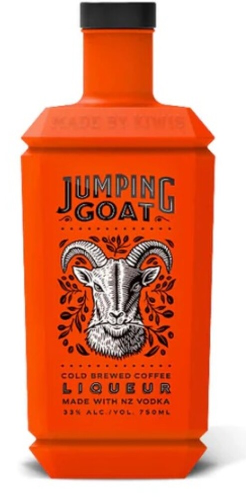 Jumping Goat Coffe Liqueur Vodka 33% 0,7 l (holá láhev)