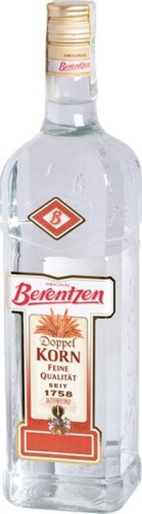 Berentzen Doppel Korn Schnaps 38% 1 l (holá láhev)