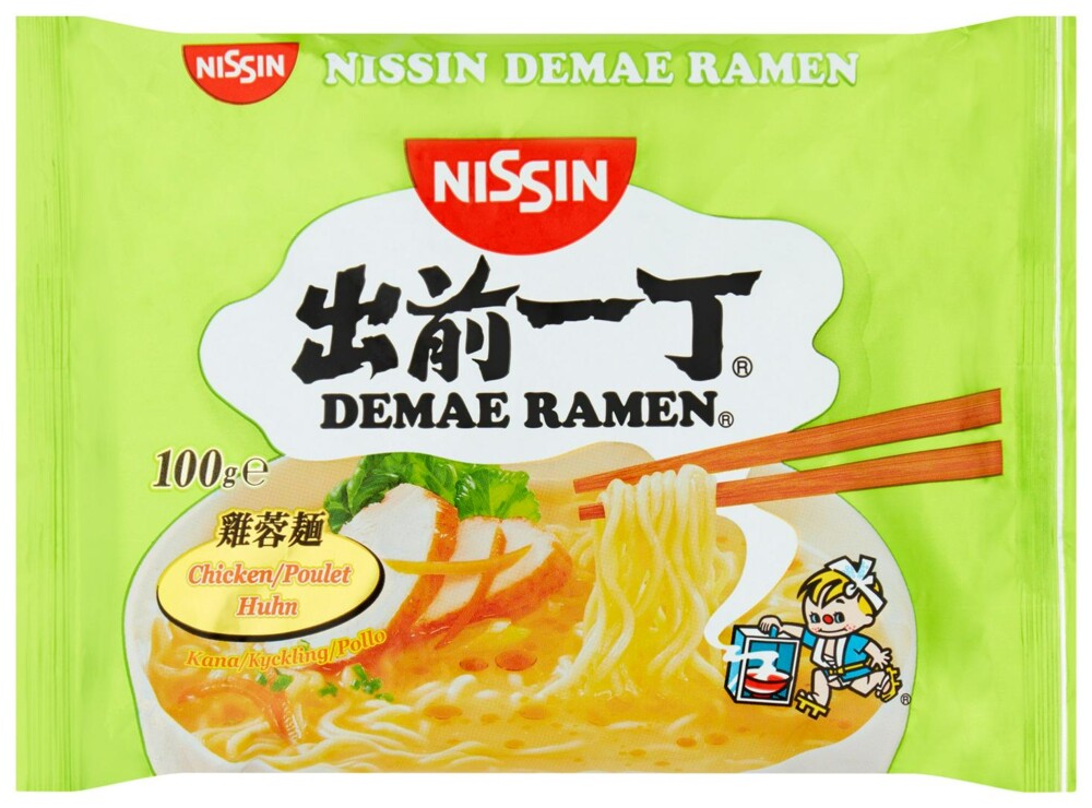 Nissin Demae Ramen Chicken 100 g
