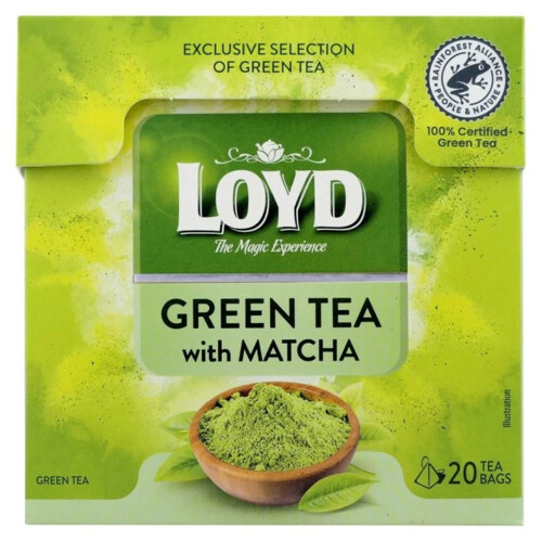 Loyd Green Tea Matcha  20 x 1,5 g