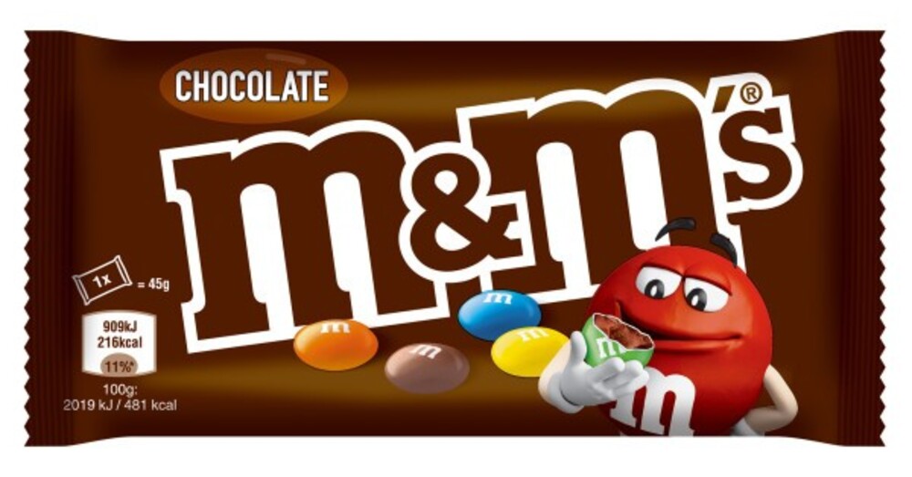 M&M Choco 45 g