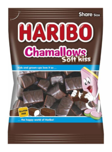 Haribo Chamallows Soft Kiss 200 g