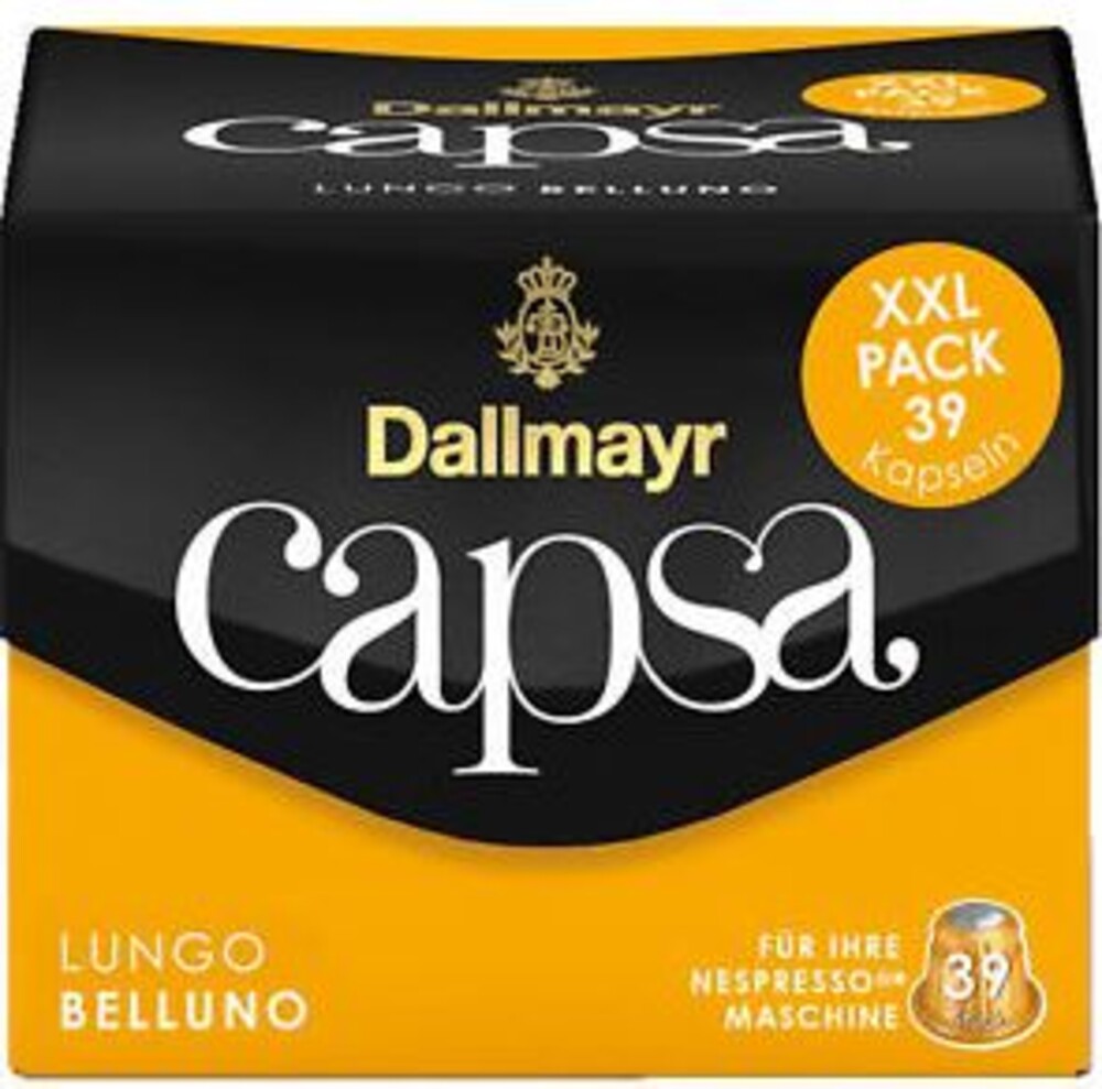 Dallmayr Capsa Lungo Bellungo XXL 39 ks