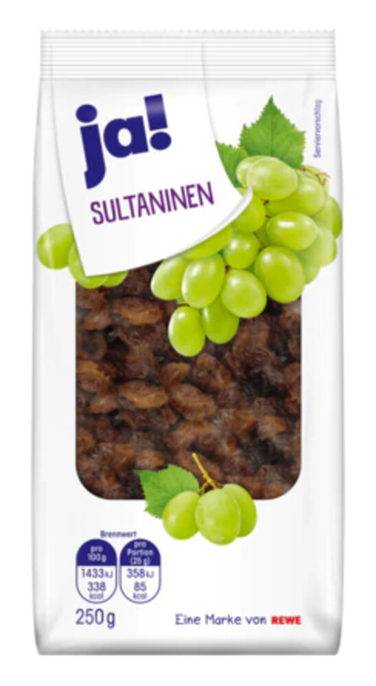 Ja! Sultaninen 250 g