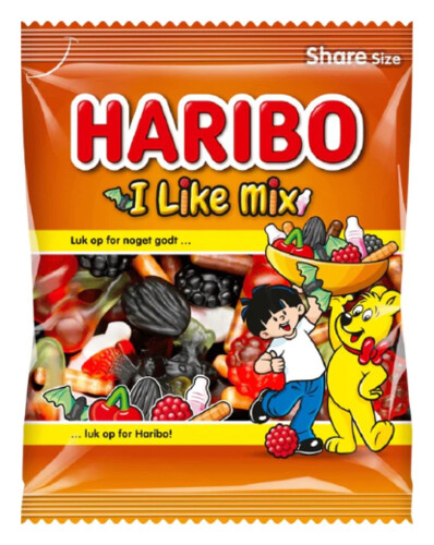 Haribo I Like Mix 375 g