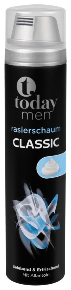 Today Men Rasierschaum Classic 300 ml