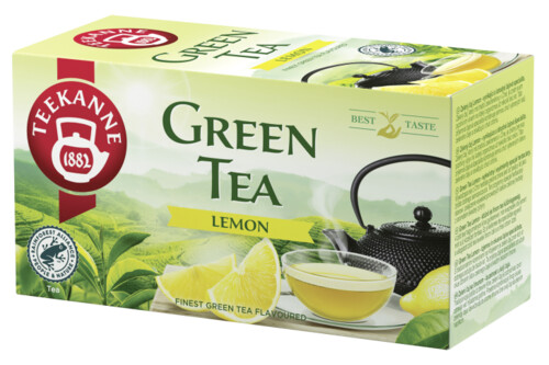Teekanne Zelený Lemon 20 x 1.75 g