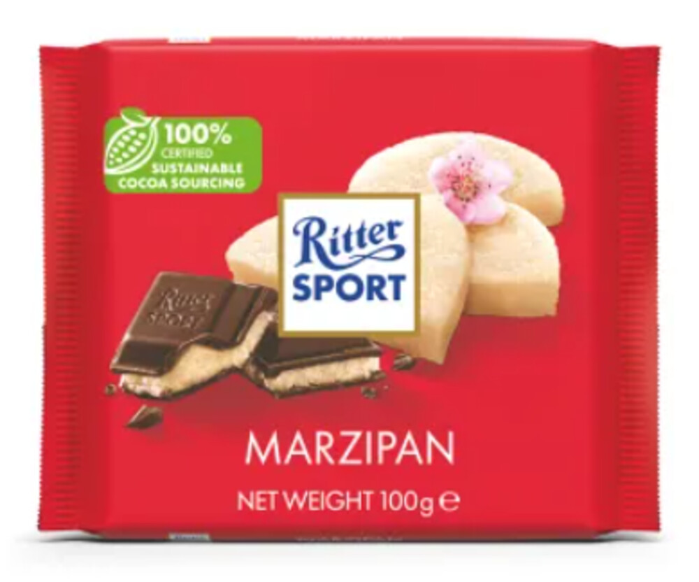 Ritter Sport Marzipan 100 g