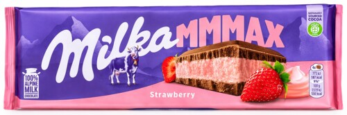 Milka Strawberry 300G