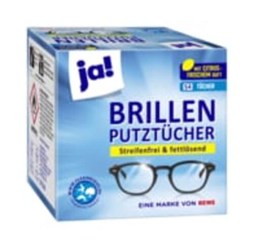 Yeah! Brillen Putztücher 54Stück