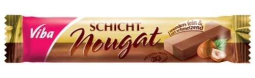 Viba Nougat Schicht 40 g