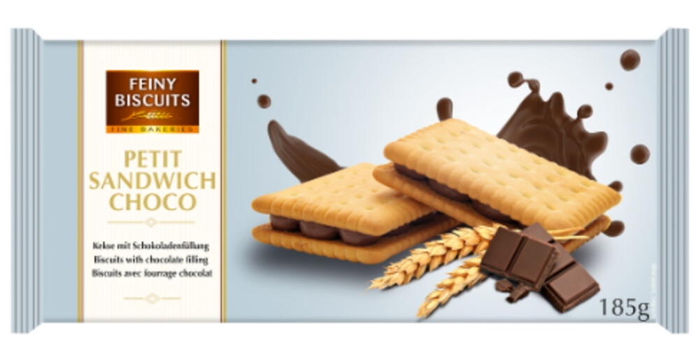 Petit Sandwich Choco 185 g