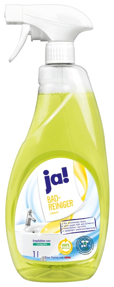 JA! Badreiniger Lemon 1 l