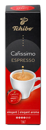 Tchibo Cafissimo Espresso Elegant Aroma  10ks