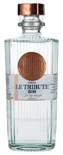 Le Tribute Fresh Gin 43% 0,7 l (holá láhev)