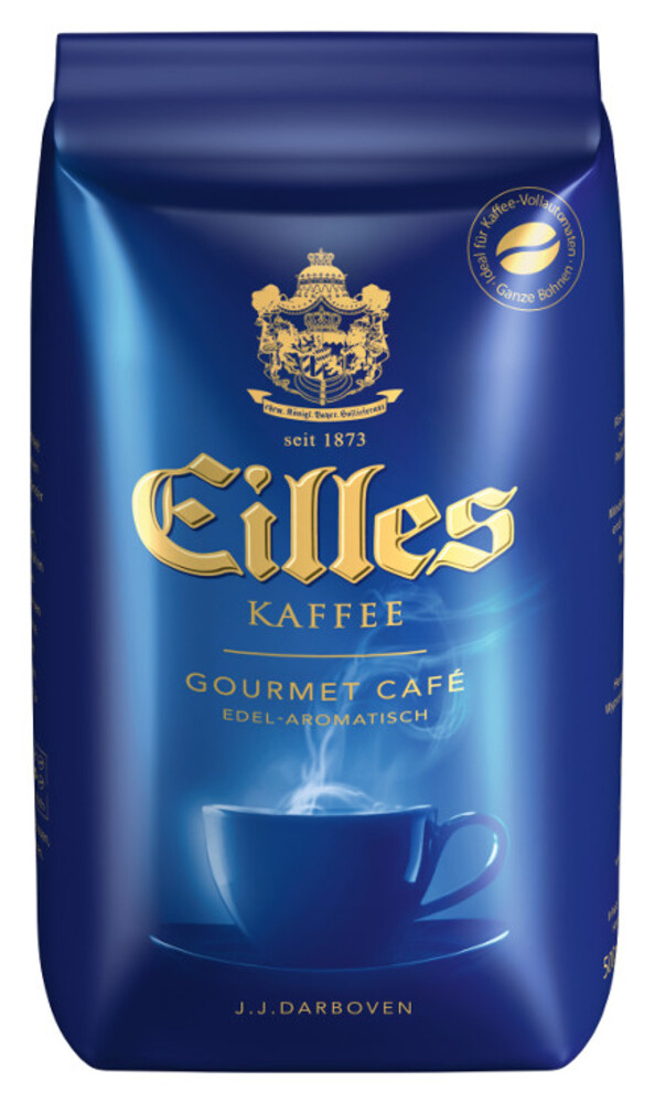 Eilles Gourmet Café zrnková káva 500 g