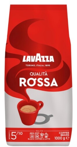 Lavazza Qualita Rossa zrnková káva 1 kg