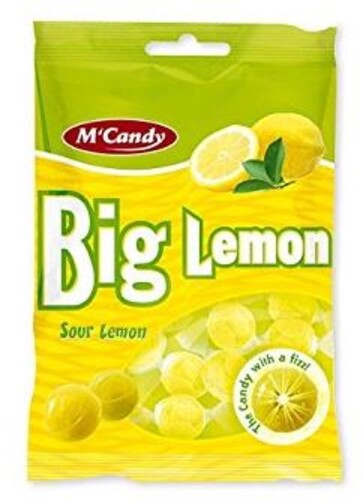 M'Candy Big Lemon 150 g