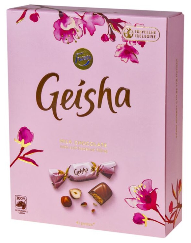 Fazer Geisha Milk Chocolate 295 g