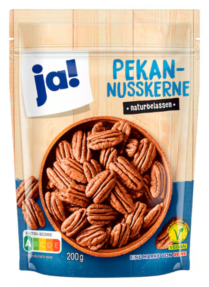 Ja! Pekanusskerne 200 g