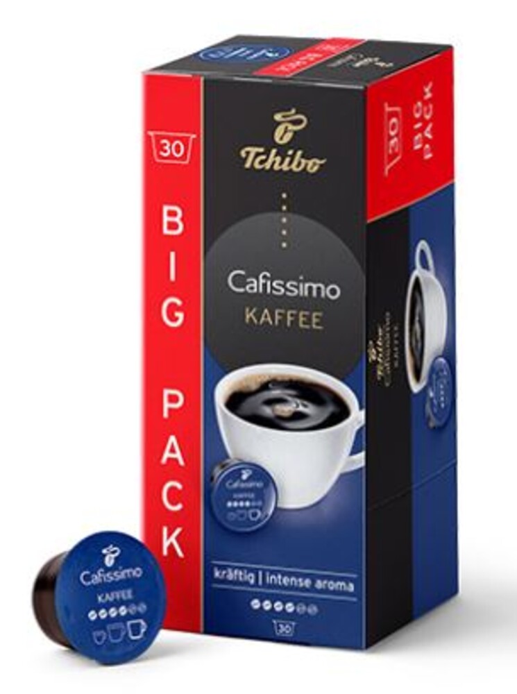 Tchibo Cafissimo Kaffee Intense Aroma 30 ks