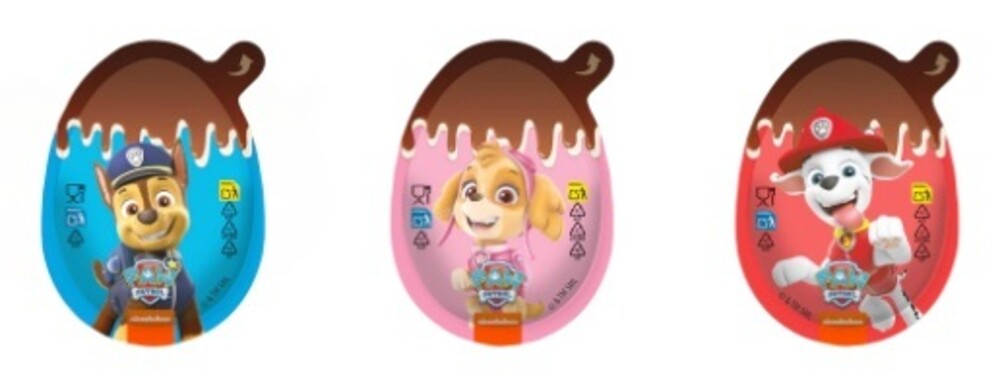 Vajíčko s překvapením Paw Patrol 17,5 g