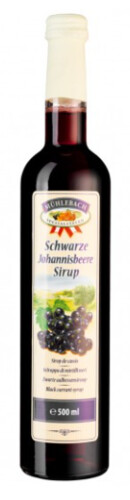 Mühlebach Sirup Johannisbeer 0,5 l