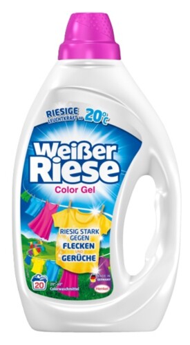 Weisser Riese Color Gel 20 wl 900 ml