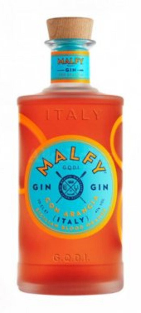 Gin Malfy Con Arancia 41% 0,7 l (holá láhev)