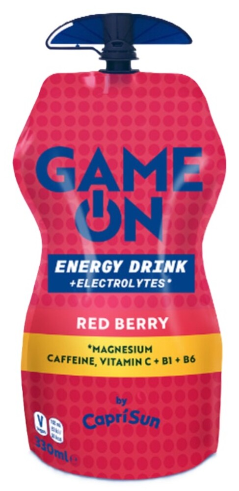Capri Sun Game On Red Berry 330 ml