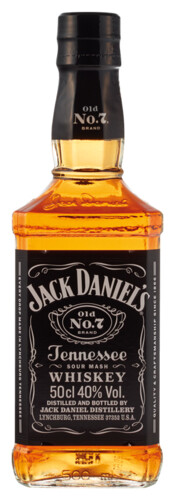 Jack Daniel’s  Black 40% 0,5 l (holá láhev)