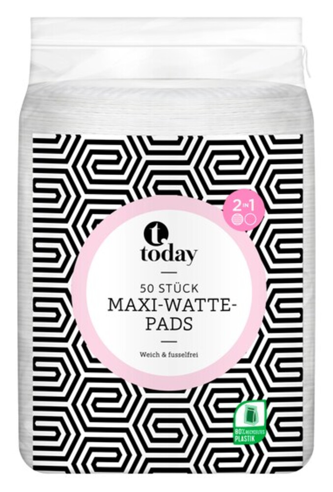 Today Wattepads Maxi 50 st