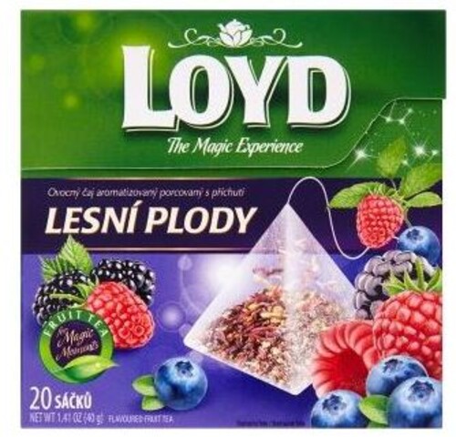 Loyd Lesní Plody 20 x 2 g