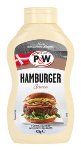 P&W Hamburger Sauce 425 g
