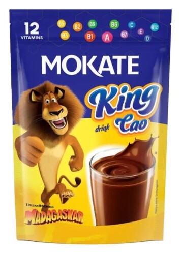 Mokate King Cao instantní čokoládový nápoj 150 g 