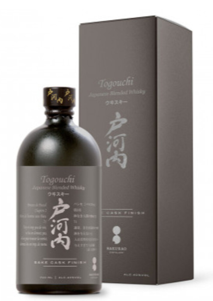 Togouchi Sake Cask Finisch Japanese Whisky 40% 0,7 l (karton)