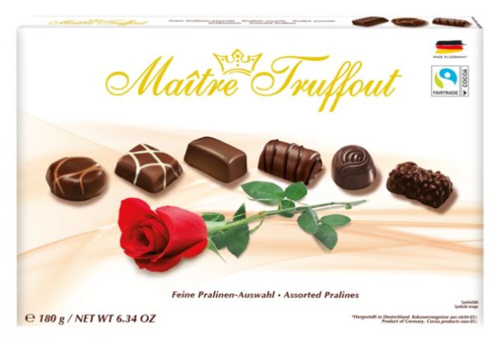 Maitre Truffout  Pralines Rose 180 g