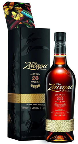 Ron Zacapa Centenario Solera Gran Reserve 23y 40% 1 l (karton)