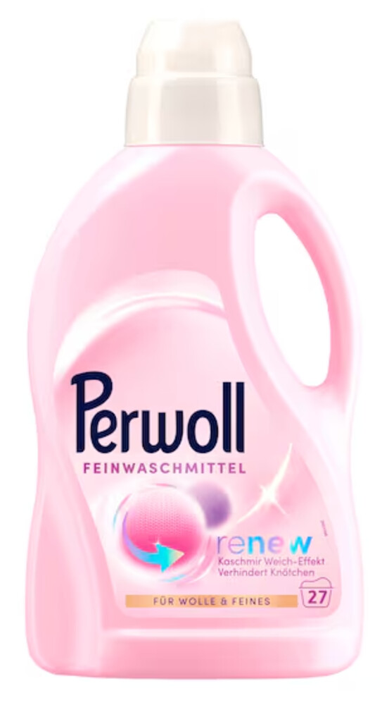 Perwoll Renew Wolle Feines 27 wl 1,35 l