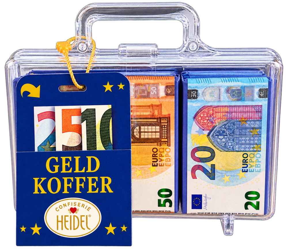 Heidel Geld Koffer 112,5 g