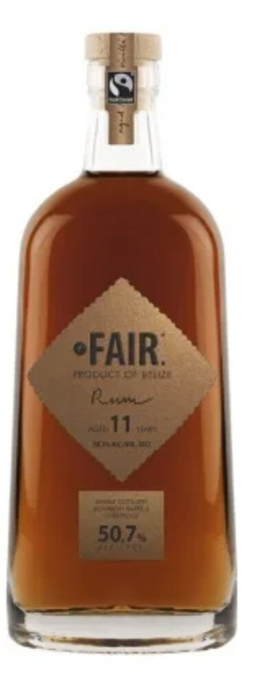 Ron Fair Belize 11Y 50,7% 0,7 l (holá láhev)