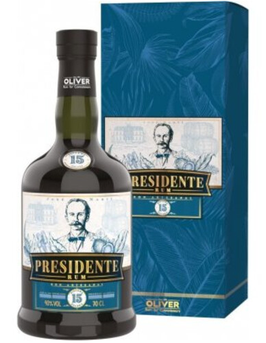 Presidente Rum 15y 40% 0,7 l (karton)